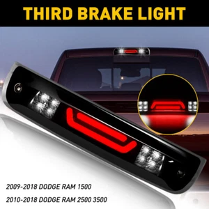 3RD Cargo Third Smoke Stop Brake Light Dodge For Ram 1500 3500 2500 2009-2018 - Picture 1 of 10