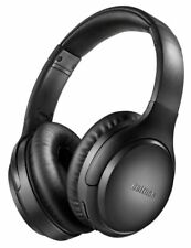Boltune BT-BH010 Bluetooth Wireless Active Noise Cancelling Headphones - Black