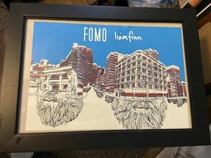 liam finn FOMO poster - Picture 1 of 1