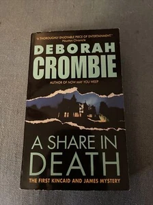 Duncan Kincaid/Gemma James Novels Ser.: A Share in Death by Deborah Crombie... - Picture 1 of 3