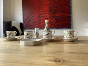 AYNSLEY PEMBROKE FLAT TEACUP AND SAUCER Bundle - Picture 1 of 20