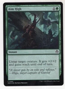 MTG Innistrad Remastered Foil Card #185 Aim High - Picture 1 of 1