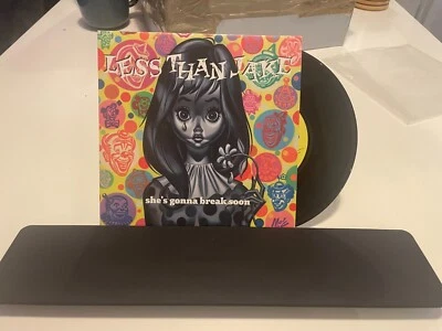Less Than Jake - Shes gonna break soon	black 1st press - Image 1 of 2