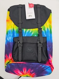 Herschel Rucksack Little America Mid Volume Rainbow TD 17 L - Bild 1 von 2