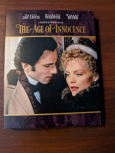 The Age Of Innocence (4K UHD ONLY) with Slipcover, NO Blu-ray! No digital! - Picture 1 of 6