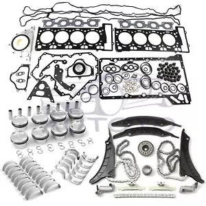 N63 Engine Overhaul Rebuild Set For BMW 550i 650i 750i 750Li xDrive X5 X6 V8 4.4 - Picture 1 of 12