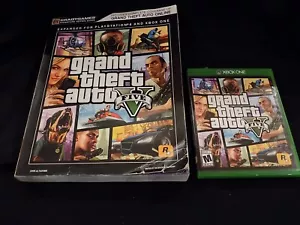 GRAND THEFT AUTO V (XBOX ONE) mit KARTE & OFFIZIELLER SIGNATUR SERIE STRATEGIEFÜHRER - Bild 1 von 9