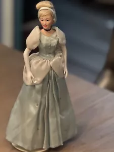 Bambola porcellana Franklin come nuova cimelio prima edizione Disney Cenerentola 14" - Foto 1 di 14