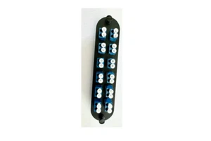 CCH-CP24-A9 kompatible Glasfaser-Adapter-Panel LC 24 Port SM UPC Adapter -98778 - Bild 1 von 3