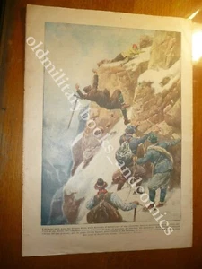 DRAMMI SULLE ALPI GRUPPO SELLA DOLOMITI CERIMONIA A MESSINA DOPO IL TERREMOTO - Imagen 1 de 2