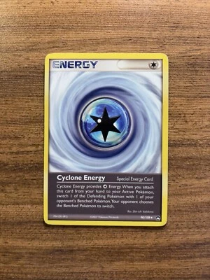 Pokemon Card Cyclone Energy 90/108 EX Power Keepers Non-Holo Rare - Image 1 of 2