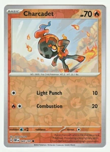 Charcadet 043/197 Sv03: Obsidian Flames Reverse Holo - Picture 1 of 2