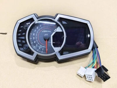 2017-2019 Kawasaki Ninja 650 Speedometer Speedo Tacho Odo Meter Gauge Instrument - Image 1 of 4