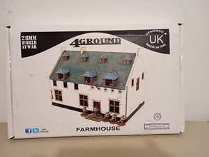 4Ground Miniatures Terrain (28mm) - World at War - Farmhouse (Pre-Painted) - Picture 1 of 1