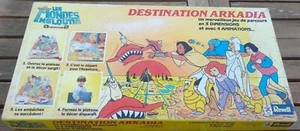 Jeu de société Les Mondes Engloutis "Destination Arkadia" de Revell 1984 - Picture 1 of 16