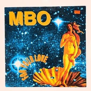 ©1994 Schallplatte 12" Vinyl Maxi MBO - FOR YOUR LOVE Eurodance/Disco House - Imagen 1 de 2