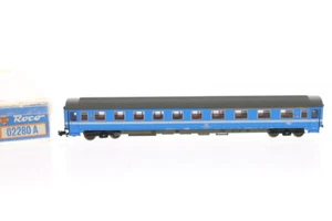 N Roco 02280A DB Abteilwagen 1./2. Klasse Personenwagen blau +OVP/N42 - Bild 1 von 2