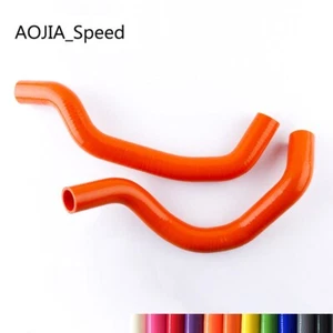 Radiador de silicona ForHonda Accord Euro-R/Acura TSX CL7 K20A 2002-08 manguera naranja - Imagen 1 de 6
