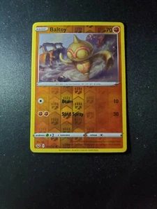 Baltoy - Sword and Shield Reverse Holo #101/202 - NM/MINT - FREE SHIPPING - Picture 1 of 2