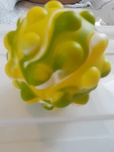 Pop Fidget Ball, Squeeze Push Bubble Pop Ball It Fidget Toy 3D Squeeze Pop green - Picture 1 of 3