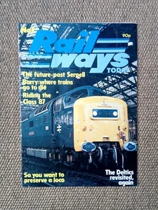Railways Today Magazine Issue 1 1983 - Picture 1 of 1