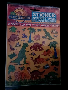 Land before times sticker activity board Sealed - Picture 1 of 2