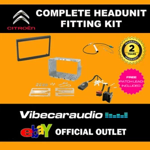 CTKCT01 Stereo Fascia & Lenkrad Schnittstelle für Citroen C3 05-09 - Bild 1 von 1