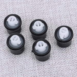 5x Rubber Car Bumper Hood Buffer Cushions Stoppers Fit For Toyota Anti-collision - Picture 1 of 4