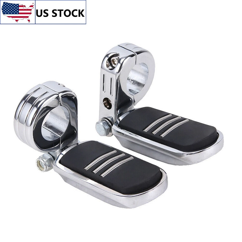 Para Indian Chief / Chieftain / Roadmaster StreamLiner estriberas con kit de montaje Foto 1 de 4