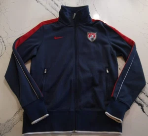 Nike USA US Soccer Authentic Training Zip Up Jacket USMNT Men’s Size S/M - Picture 1 of 12