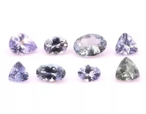 Lote de piedras preciosas de tanzanita natural 2,10 quilates piedra de tanzanita facetada tanzanita - Imagen 1 de 5
