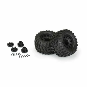 Pneumatici F/R Proline Hyrax 2,8" montati, nero 6x30: Stampede # PRO1019010 - Foto 1 di 6