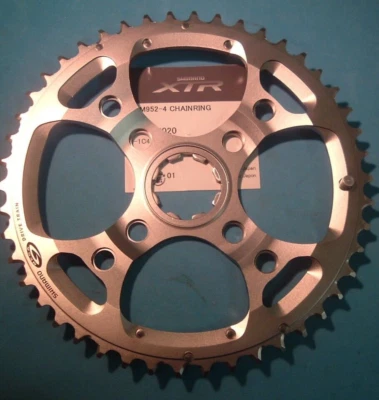 Shimano XTR M952 P-46T x 112BCD MTB Chainring-NEW/NOS  3x8/9-Speed-Mint- '02 NIB - Image 1 of 4