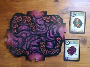 FORBIDDEN FORTREESS /BELLY DOUBLE SIDED TILES LOT/SHADOWS BRIMSTONE / TG66 - Imagen 1 de 2