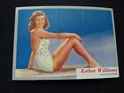 1953 Topps Who-z-at Star # 49 Esther Williams - M-G-M Star (VG/EX)