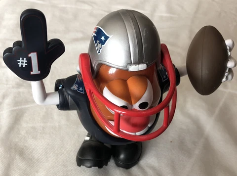 New England Patriots - Mr. Potato Head - NFL - Sports Spuds. ** Free Shipping ** Cover