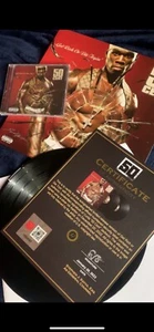 COA Certified - 50 cent **AUTOGRAPHED** Get Rich Or Die Trying vinyl - Picture 1 of 1
