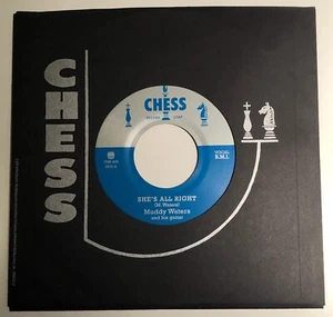 Muddy Waters / She's All Right & Sad, Sad Day / CHESS/TRM 45 MINT! - Picture 1 of 5