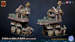 Prelate in Altar- DragonsLake Miniaturas - Picture 1 of 7