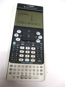 Texas Instruments TI-Nspire Graphing Calculator Touchpad Handheld - Picture 1 of 5