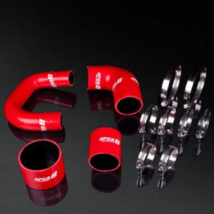 98-00 99 Impreza WRX STI GC8 VERS 5-6 EJ20 Turbo Intercooler Silicone Hose Kit - Picture 1 of 1