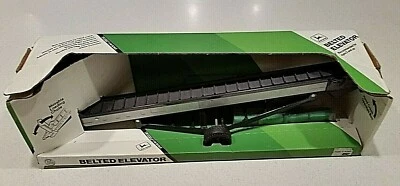 Ertl #5609 John Deere Belted Elevator C1989 Tractor 1/16 Scale - Image 1 of 4