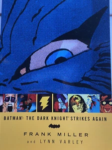 Batman The Dark Knight Strikes Again Paperback Frank Miller 2002 Third Printing - Picture 1 of 4