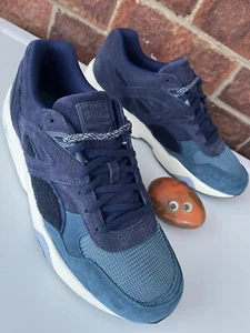 PUMA X BROOKLYN WE GO HARD R698 AZUL MEDIEVAL BLUEFIELD UK8 US9 EU42 CM27 BWGH - Imagen 1 de 12