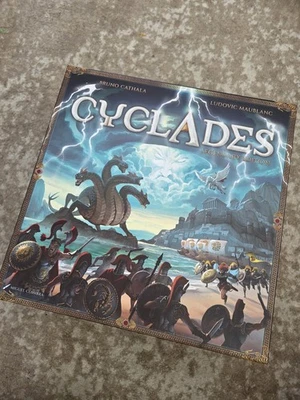 Cyclades Legendary Edition, ULTIMATE PLEDGE, Kickstarter Exclusive. Metal Coins - Image 1 of 4