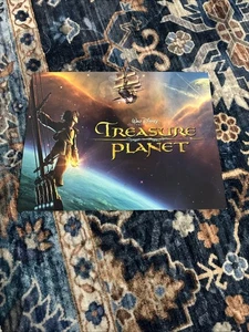 Disney Treasure Planet Lithograph Set Concept Art Rare Collectible - Picture 1 of 8