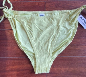 H&M Damen Badehose Gr. M Hellgrün Neu - Bild 1 von 2