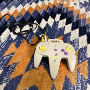 VINTAGE MEGA JOY II 2 HAND CONTROL ELECTRONIC TV USB VIDEO GAME GAME UNIT TESTED - Picture 1 of 10