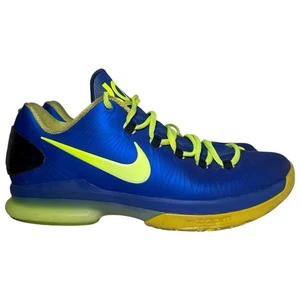 Nike KD 5 Elite Superhero Hyper Blue Volt Basket 585386-400 Uomo Taglia 9,5 - Foto 1 di 13