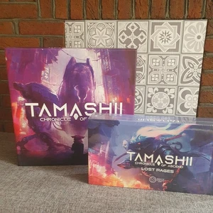 Tamashii - Chronicle of Ascend with Lost Pages Expansion - 100% Complete - Picture 1 of 8